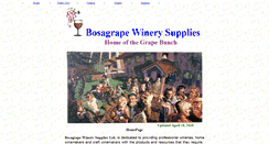 Desktop Screenshot of classic.bosagrape.com